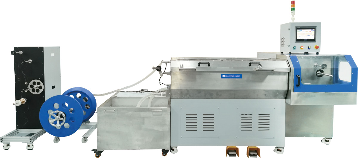 MX-19L貴金屬中拉機(jī)